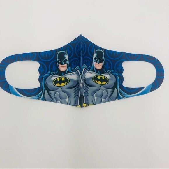 Brand New Kids Batman Reusable Face Mask Material Ice Silk - Picture 2 of 5